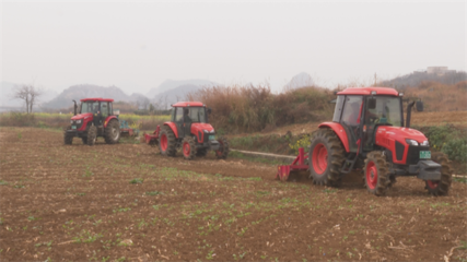 農業機械化 普定現代農業提質增效的核心引擎